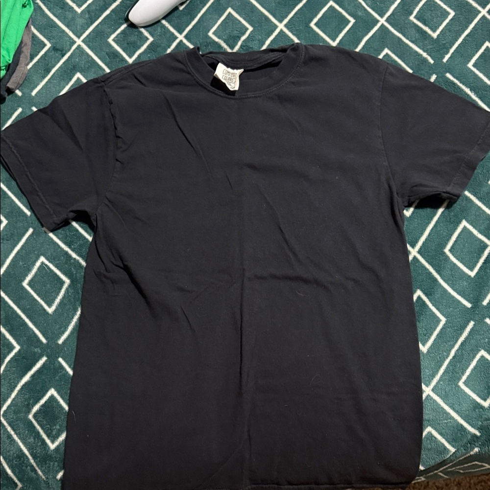 Comfort Colors Black Short Sleeve Tee